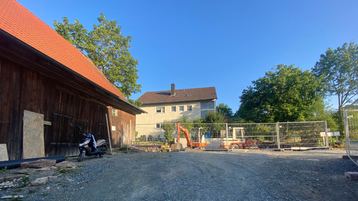 Baustelle Büro Stiftung